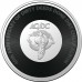 AUSTRALIA 2020/2021 . TWENTY 20 CENT . AC/DC DIRTY DEEDS DONE DIRT CHEAP . COLOURED COIN